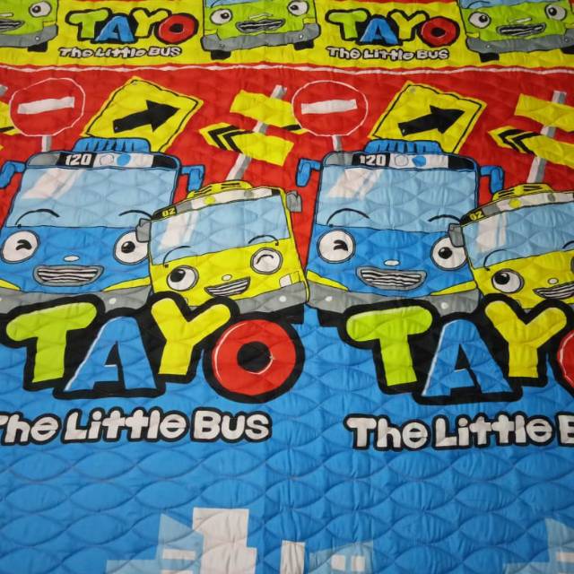 Karpet quilting motif tayo uk standart