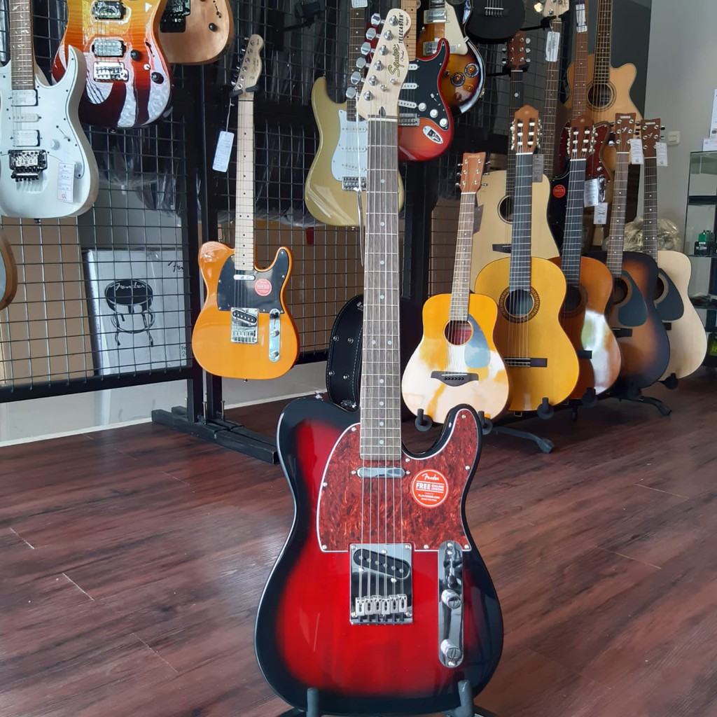 Squier Standard Telecaster Electric Guitar - Antique Burst