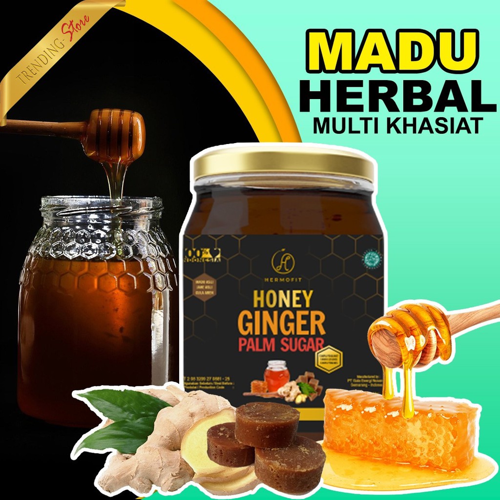 

Honey Ginger Sugar Hermofit Gula Kawung Melancarkan Pencernaan Meningkatkan Kekebalan Tubuh 902872