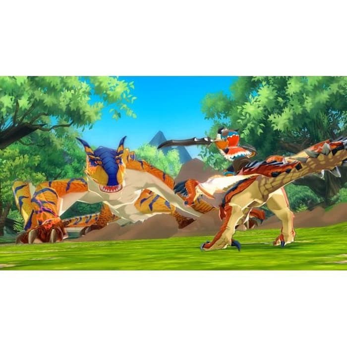 DS MONSTER HUNTER STORIES