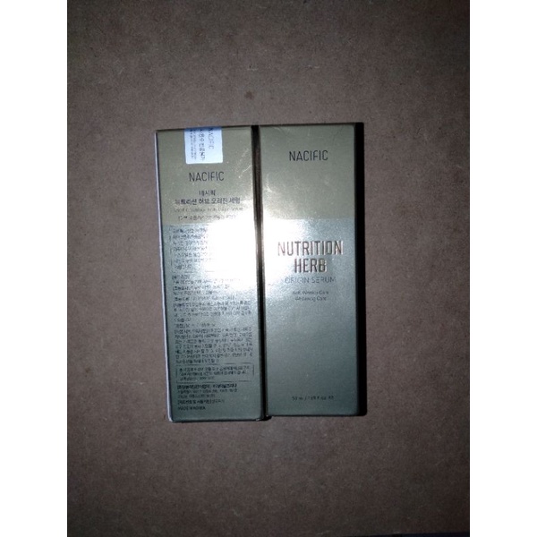 Nacific Nutrition Herb Origin Serum
