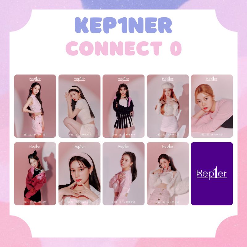 [KEP1ER] PHOTOCARD KEP1ER ‼️ BACA DESKRIPSI ‼️