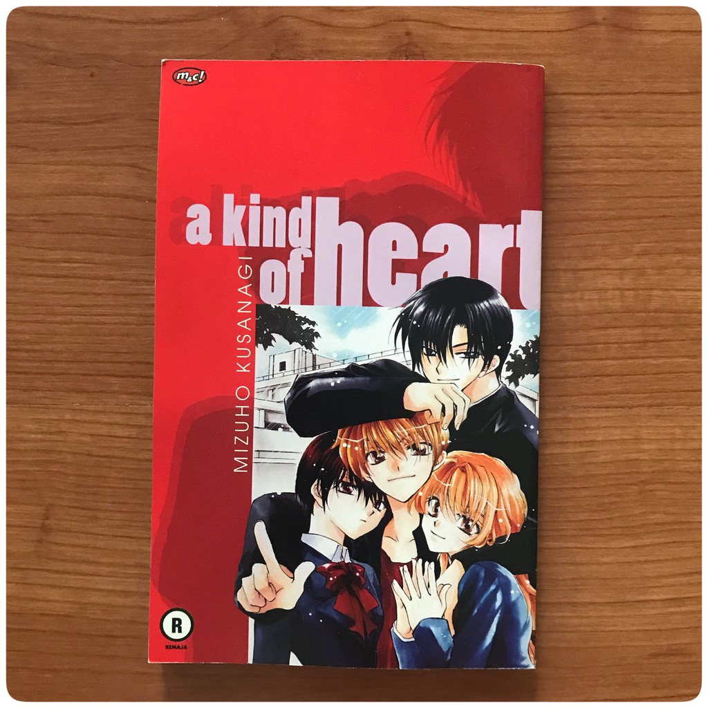 Preloved / Bekas Komik A Kind of Heart oleh Mizuho Kusanagi