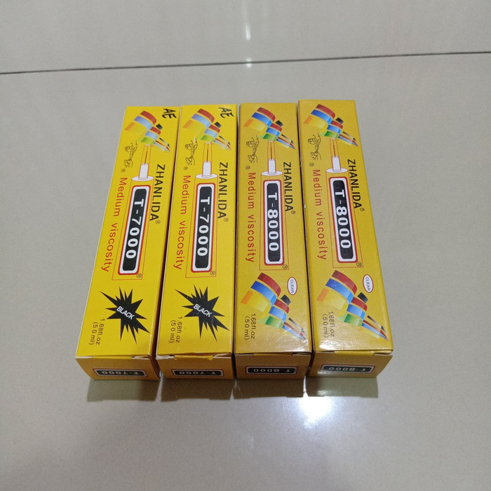 

lem touchscreen / lcd 50ml - Putih