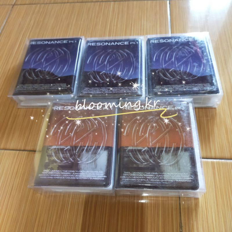 [RESTOCK] NCT U MINI COLLECT BOOK - RESONANCE PT.1