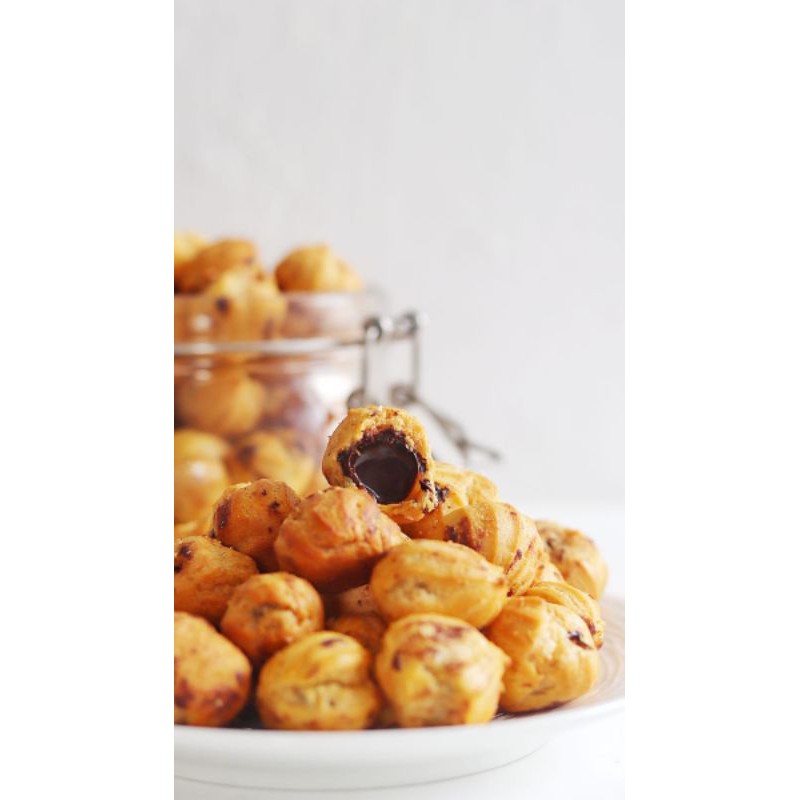 

Soes Coklat 250gram