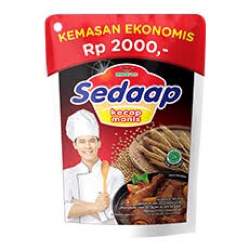 Kecap Manis Sedaap 63 ml