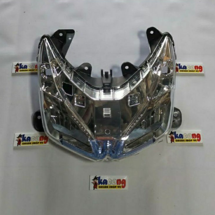 reflektor lampu depan vario 110 FI LED agnes.songket soket 3.