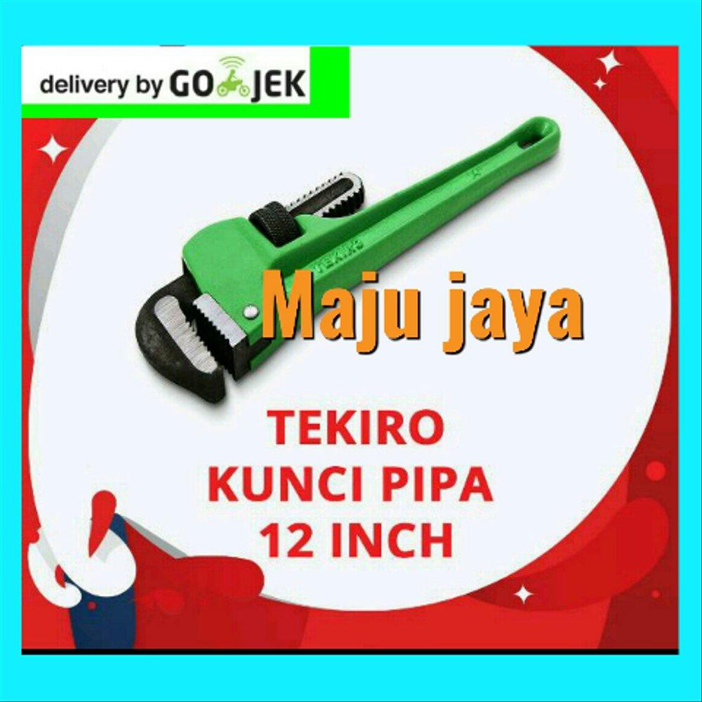 Kunci pipa 12 inch U Pompa air semi jet pump Shimizu Sanyo San ei D