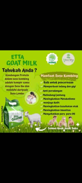 

Etta Goat Milk