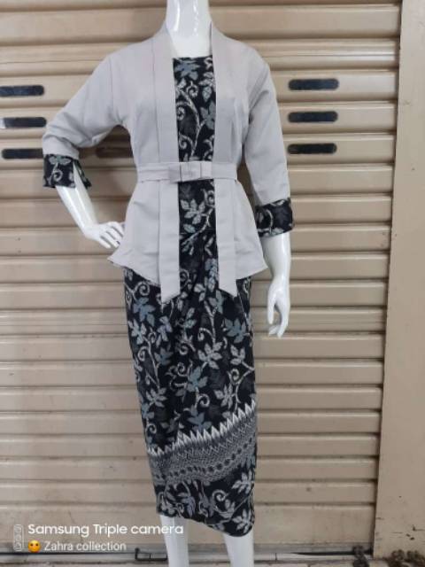 Set kebaya kutubaru elnira 1