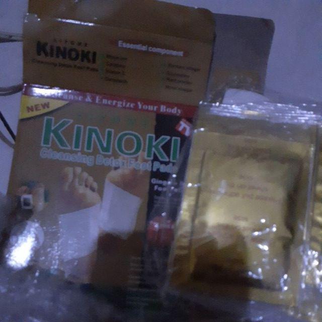 Kinoki Gold Jahe Ginger Koyo Penyerap Racun Isi 10 Pcs