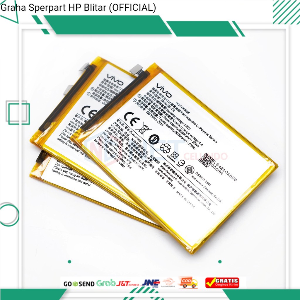 BATERAI VIVO Y69 / BATRE VIVO Y69 / B-C8