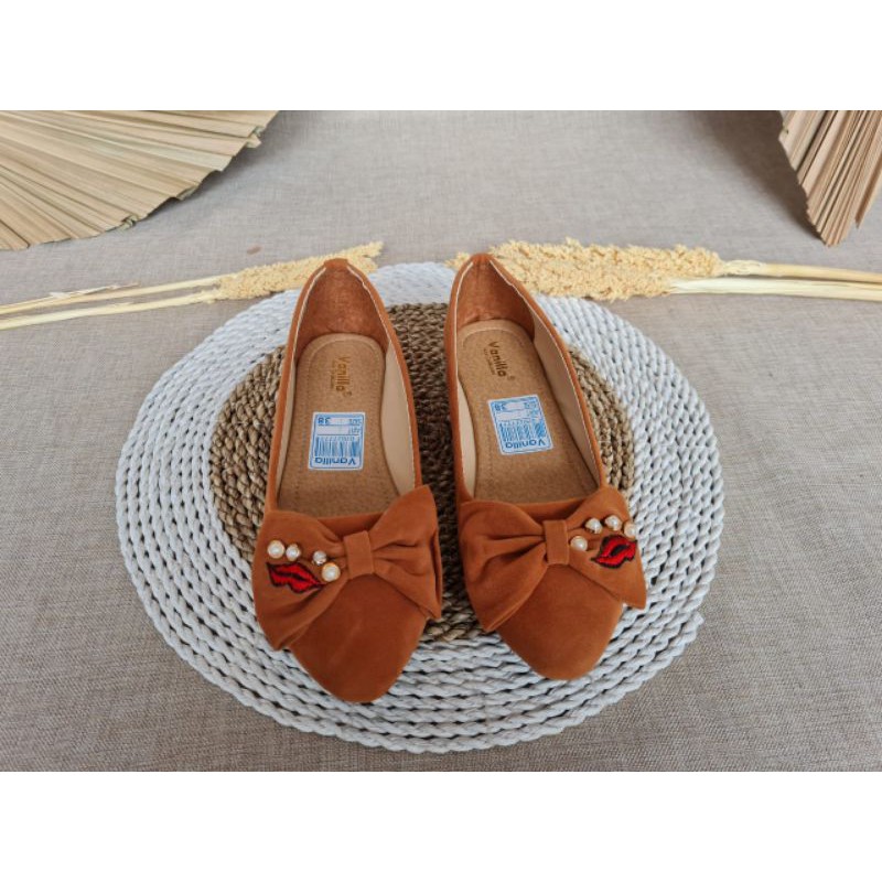 Bc 01-new sepatu balet platshoes wanita