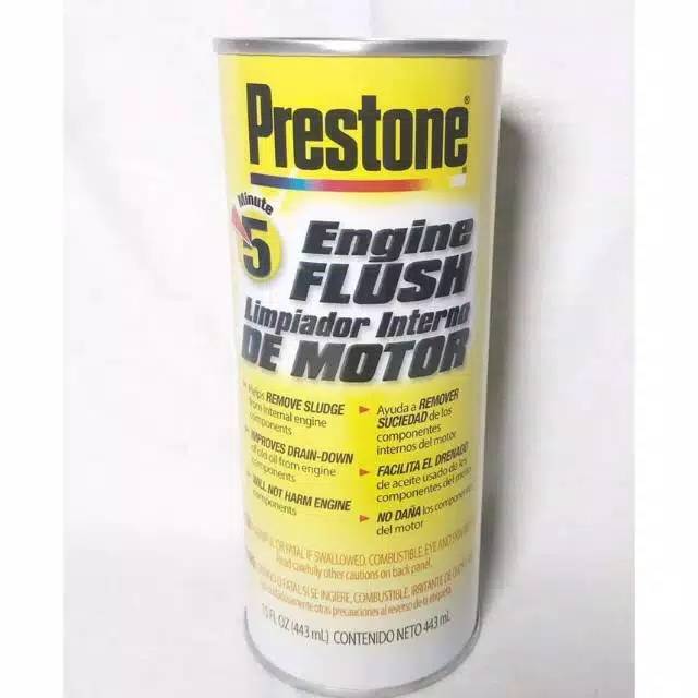 Engine Flush Prestone