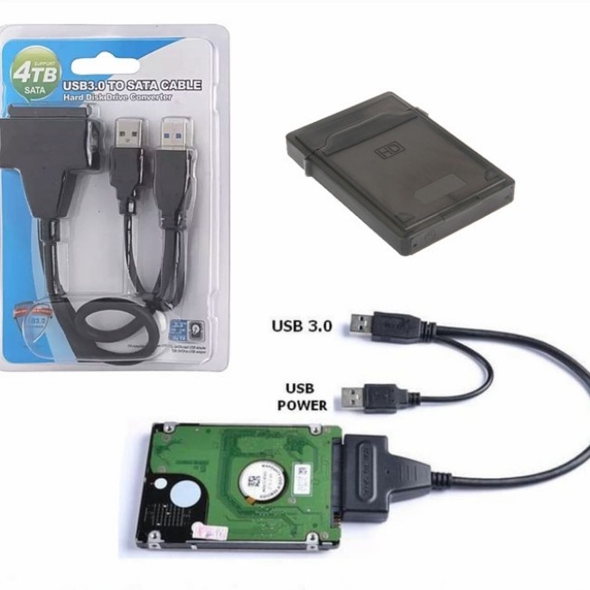 Kabel USB to SATA/USB 3.0 to SATA