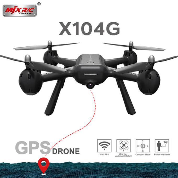 MJX X-SERIES FPV X104G 5G WIFI With Camera 1080P GPS Follow Me