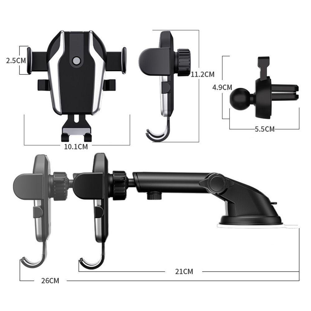 TOP Mount Kendaraan Baru Universal Mount Aksesoris Mobil GPS Holder Suction cup bracket