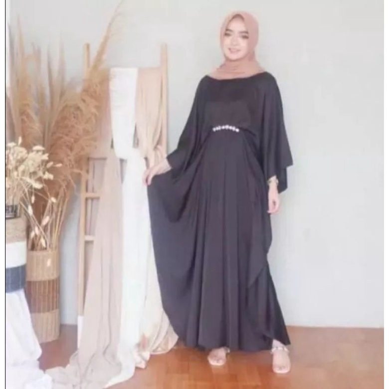 Sellin kaftan wanita / Gamis kaftan remaja terbaru / kaftan remaja murah / Gamis muslim / baju gamis