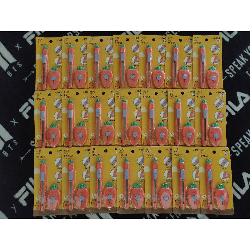 Jual [READY STOCK] Cutter Carrot Daiso Korea ORI Cutter Wortel Daiso