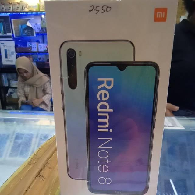 Hp xiomi redmi note8 4/64Gb
