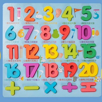 Puzzle Knob murah / Puzzle Kayu Knob / Puzzle angka / puzzle huruf/puzzle Hijayah