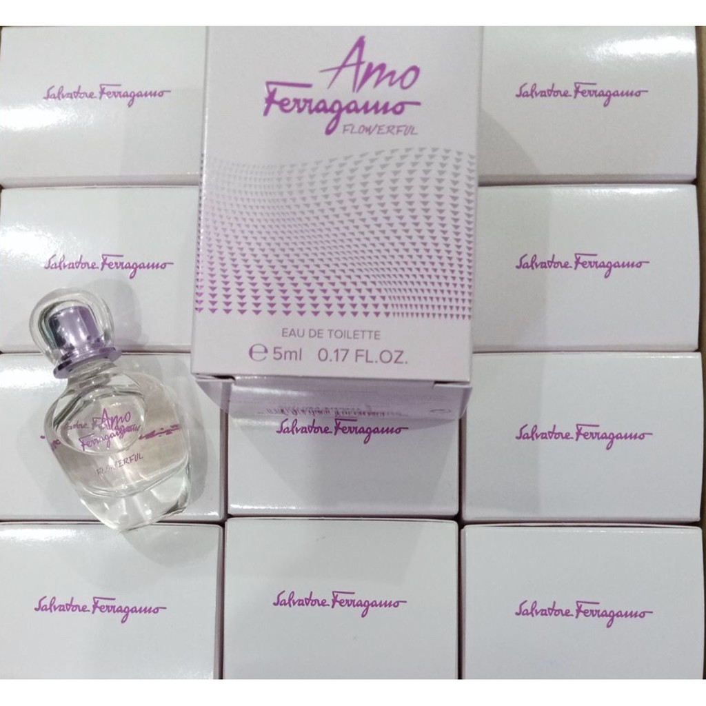 SALVATORE FERRAGAMO AMO FERRAGAMO FLOWEFUL 5ML