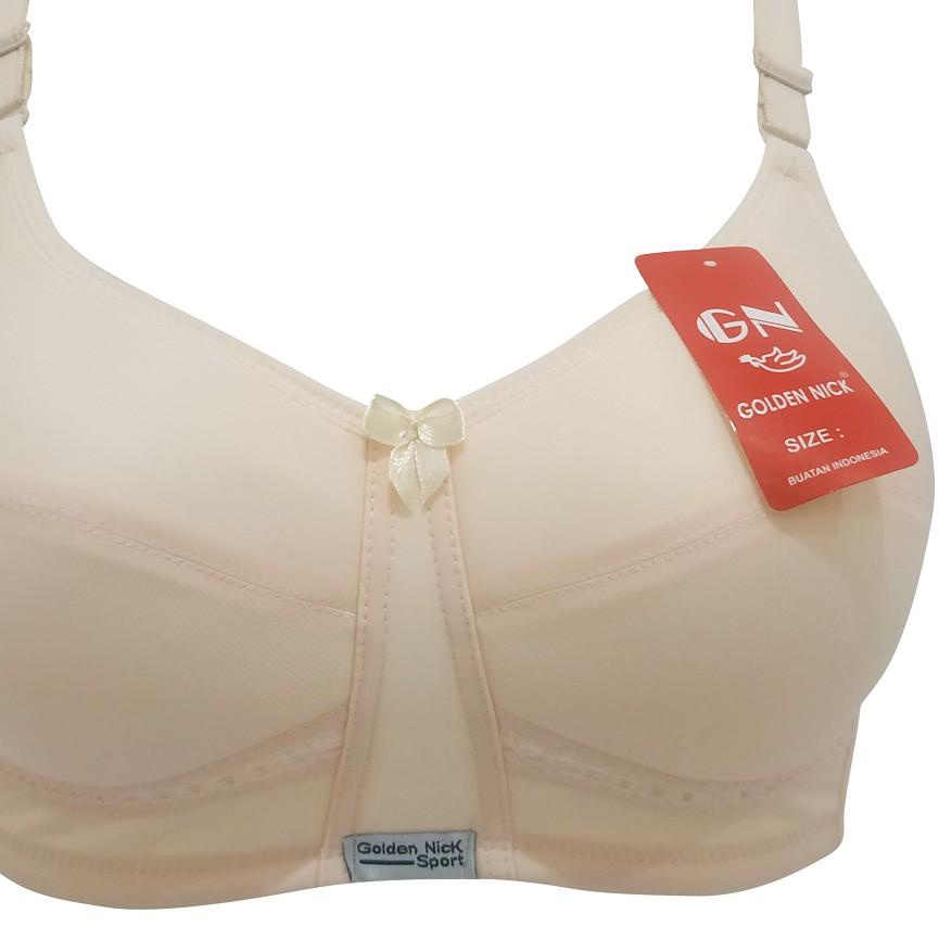 ✿ Golden Nick - Bra Sport BH K366 Busa Tipis Tanpa Kawat Berkualitas Sport Bra Golden Nick JAKARTA ♫