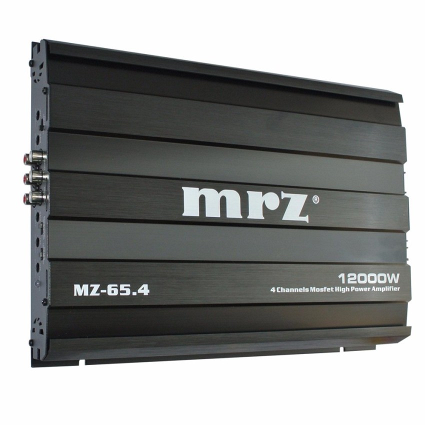 MRZ MZ-65.4 (4 CH) Power Amplifier 4 Channel Max.12000W Audio Mobil