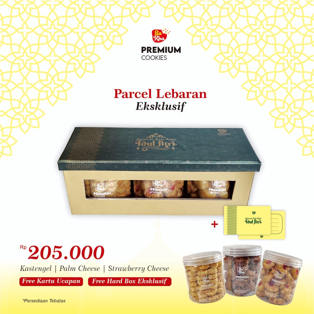 

Parcel Lebaran Eksklusif
