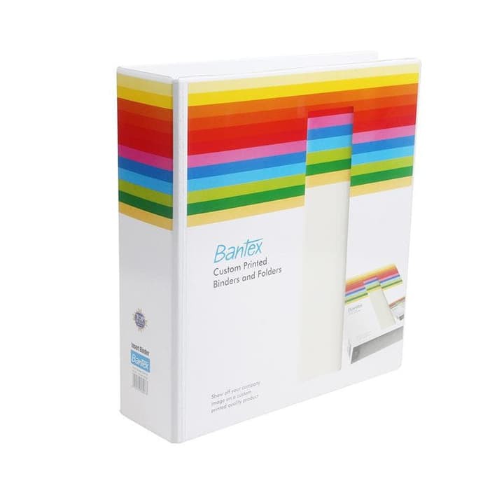 

Odner Insert Ring Binder Bantex Folio 2D 65mm 8563