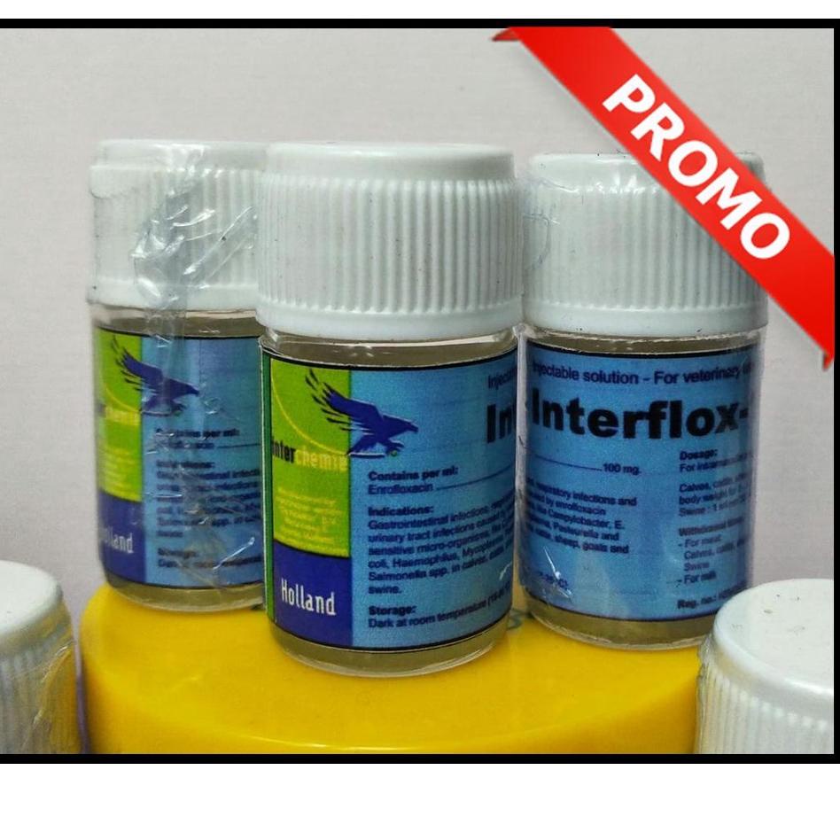 Bagus Dipakai.. Interflox, Obat Untuk Hewan, Interflox Obat Hewan Interflox Untuk Infeksi Pencernaan