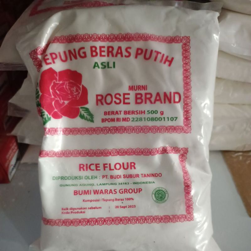 Tepung beras 500gr Rosebrand