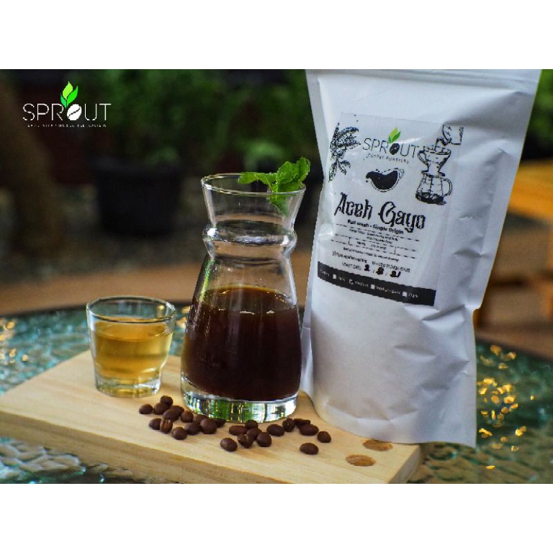

Full Wash Gayo Arabica Roasted Coffee Beans
