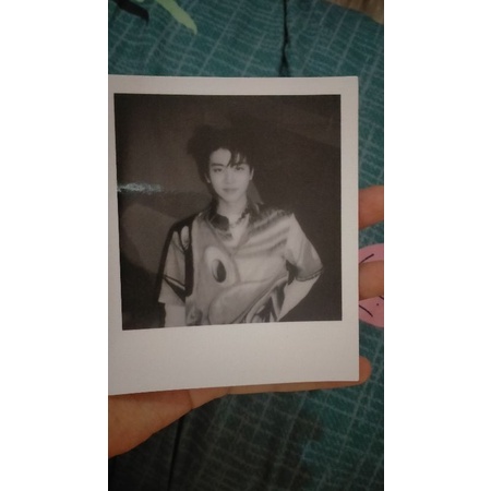 POLAROID JAEMIN NCT DREAM HELLO FUTURE OFFICIAL
