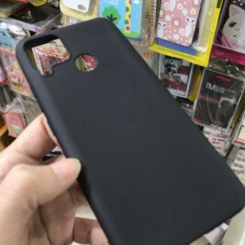 SOFTCASE SILIKON BLACKMATTE REALME C15