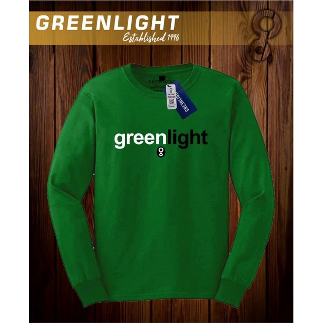 kaos lengan panjang greenlight/art store ariel noah/kaos terlaris/kaos premium bdg