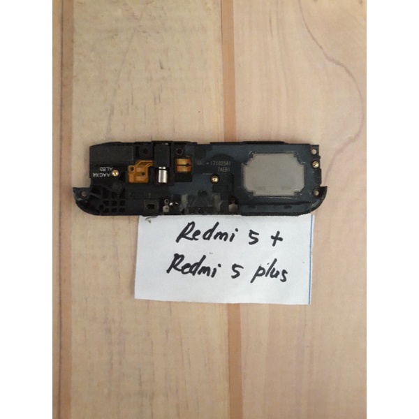 Buzzer Speaker Musik Original Copotan Asli HP Xiaomi Redmi 5 Plus