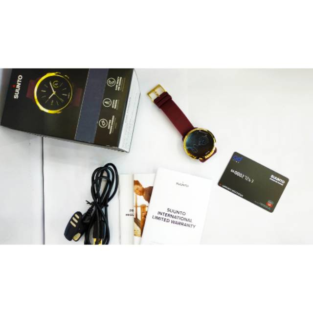 Suunto 3 fitness Burgundy