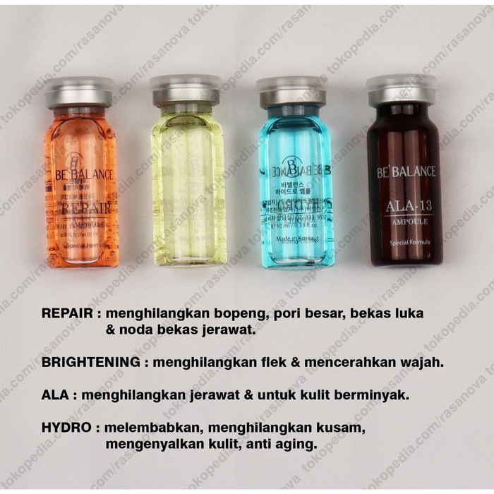 Be Balance Repair Ala Brigtening Serum Bopeng Dermapen & Dermaroller - Repair