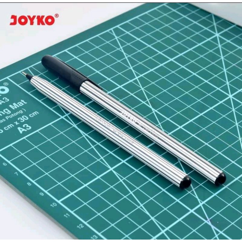 

Pen Pulpen Bolpoin Pena Murah Merk Joyko BP-249 Lino Harga Per 1 Pcs