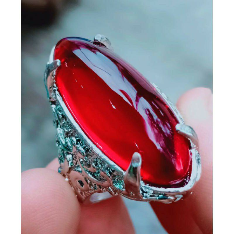 BATU AKIK MERAH SIAM JUMBO HIGH QUALITY