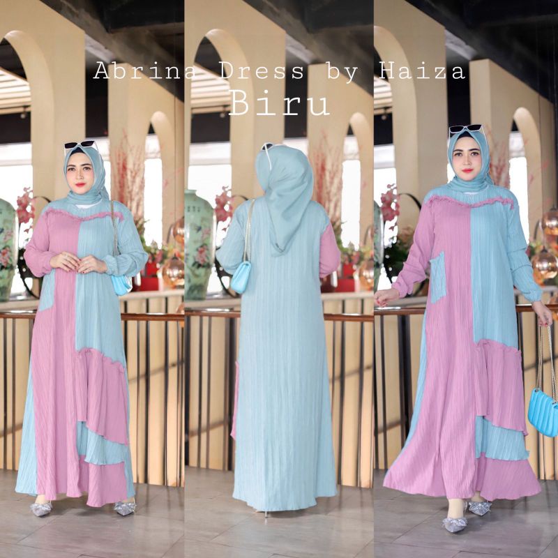 ABRINA DRESS BY HAIZA