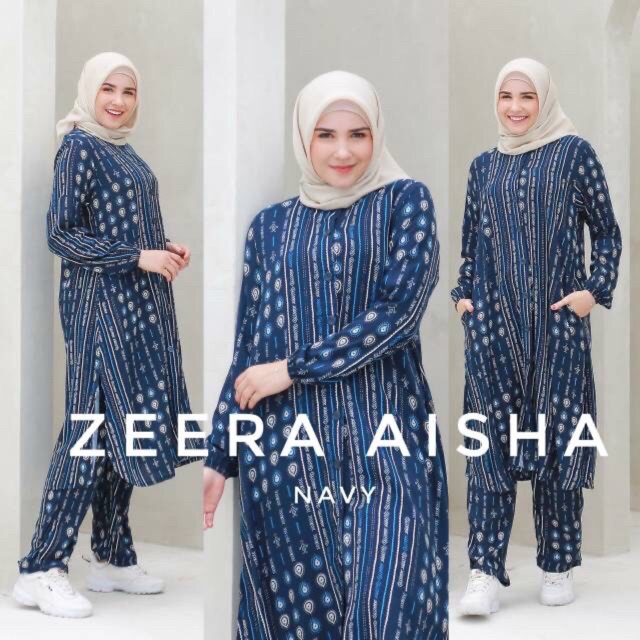 SETELAN CELANA ZEERA AISHA ORI