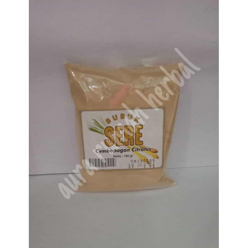 

SEREH bubuk 100gr