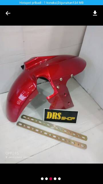 Spakbor depan model ninja fi universal