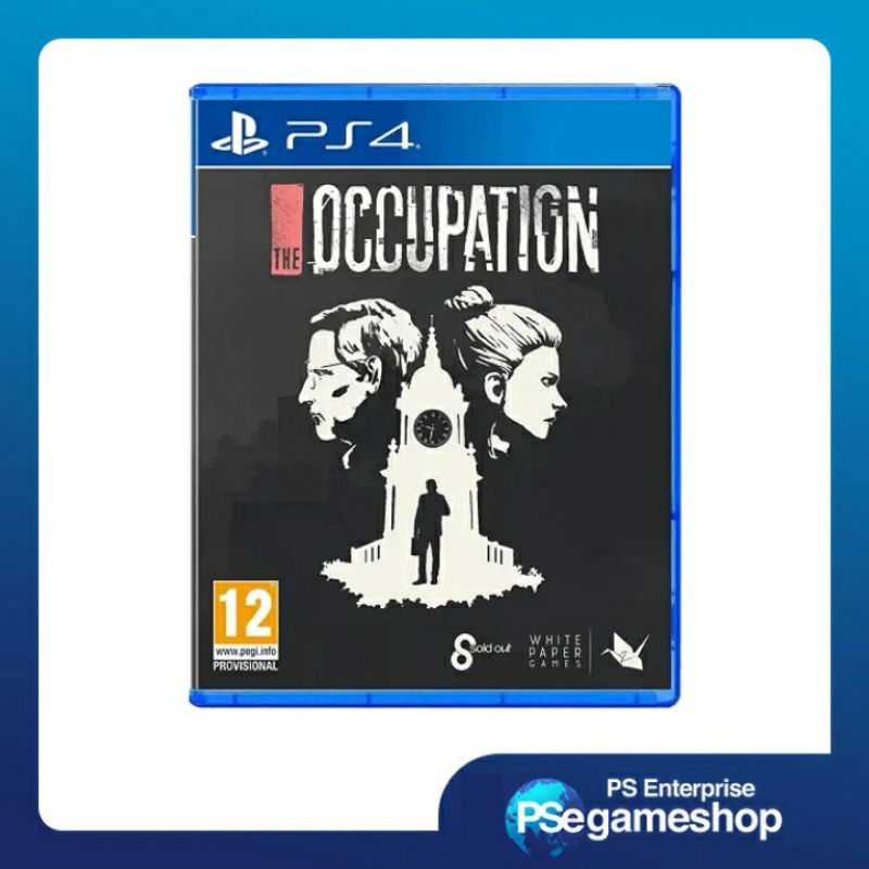 PS4 The Occupation (R2 / Inggris) - noseal