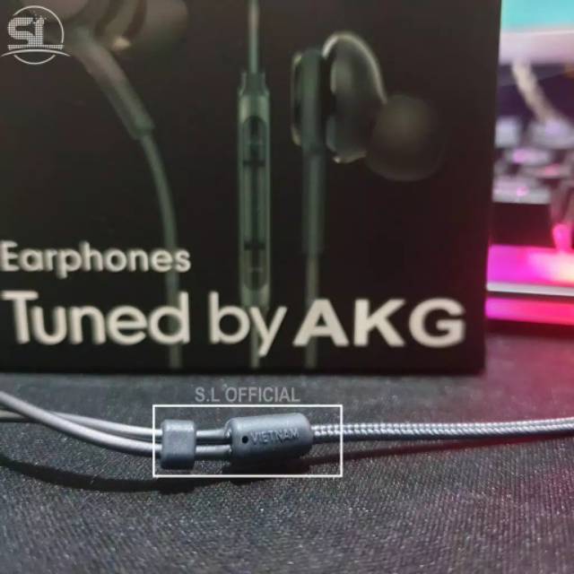 Earphone Samsung AKG Original