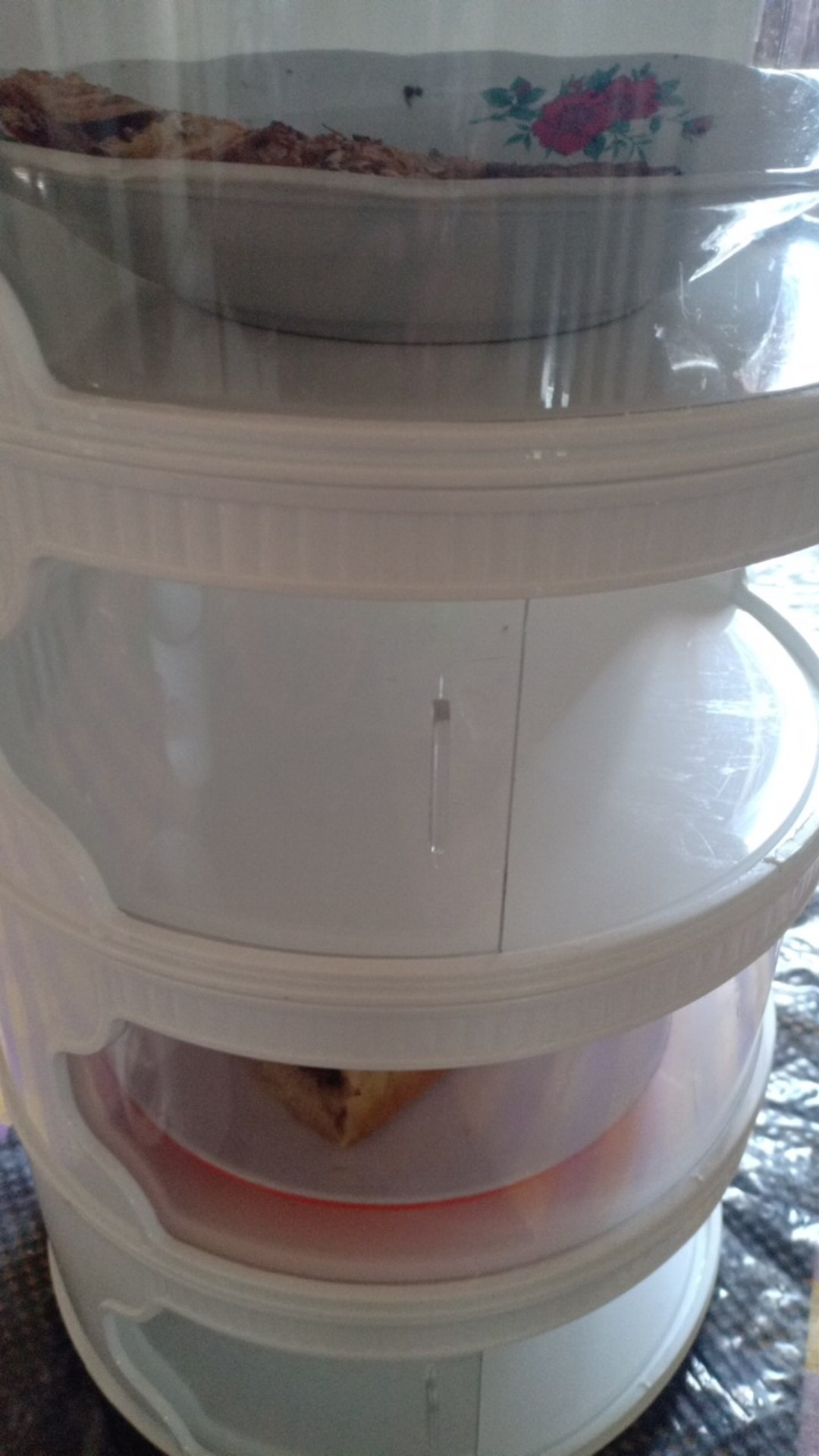 Tudung Saji 4 Susun / Tempat Makanan / Tempat Saji Makanan / Tempat Ikan