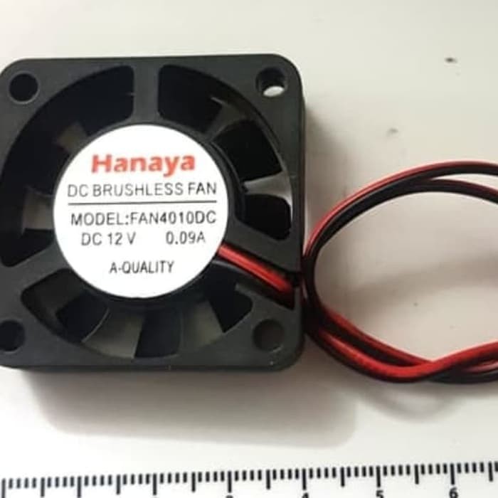 New Fan Dc 12v 4 cm